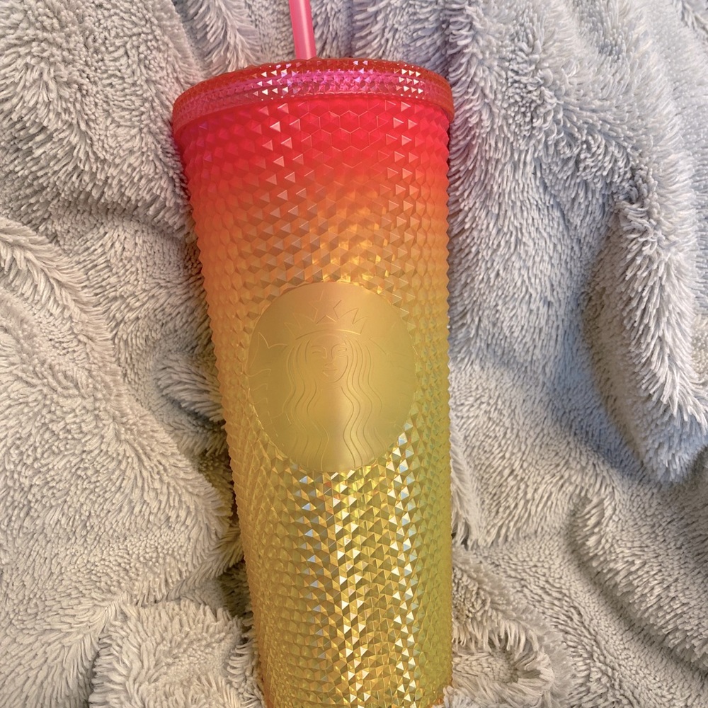 Korea Starbucks Sunrise Mango